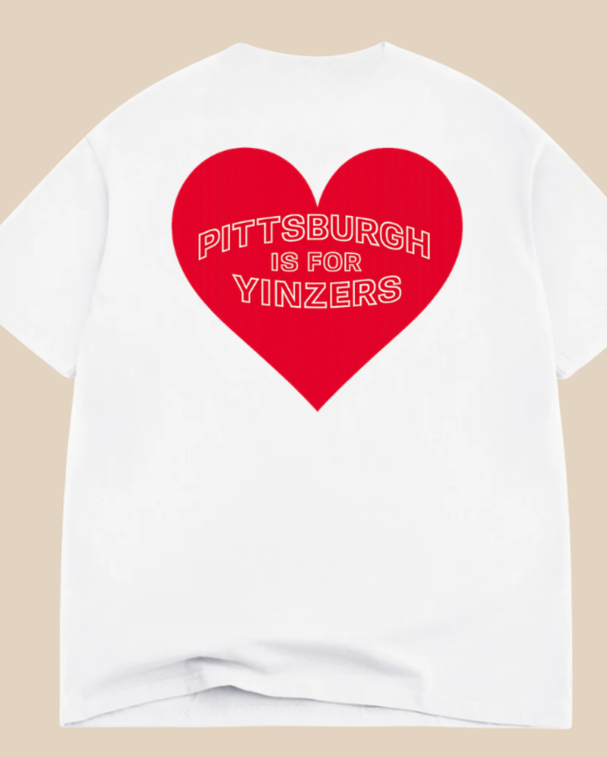 Pittsburgh Is For Yinzers Tee | PREORDER