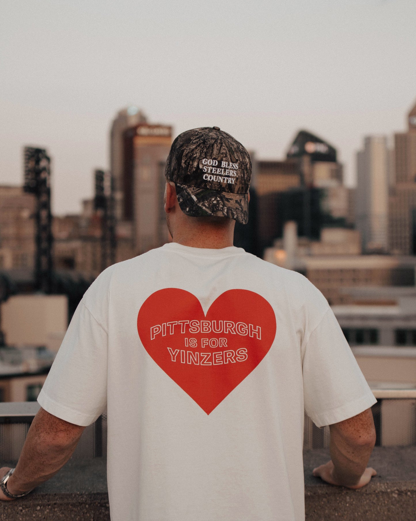 Pittsburgh Is For Yinzers Tee | PREORDER