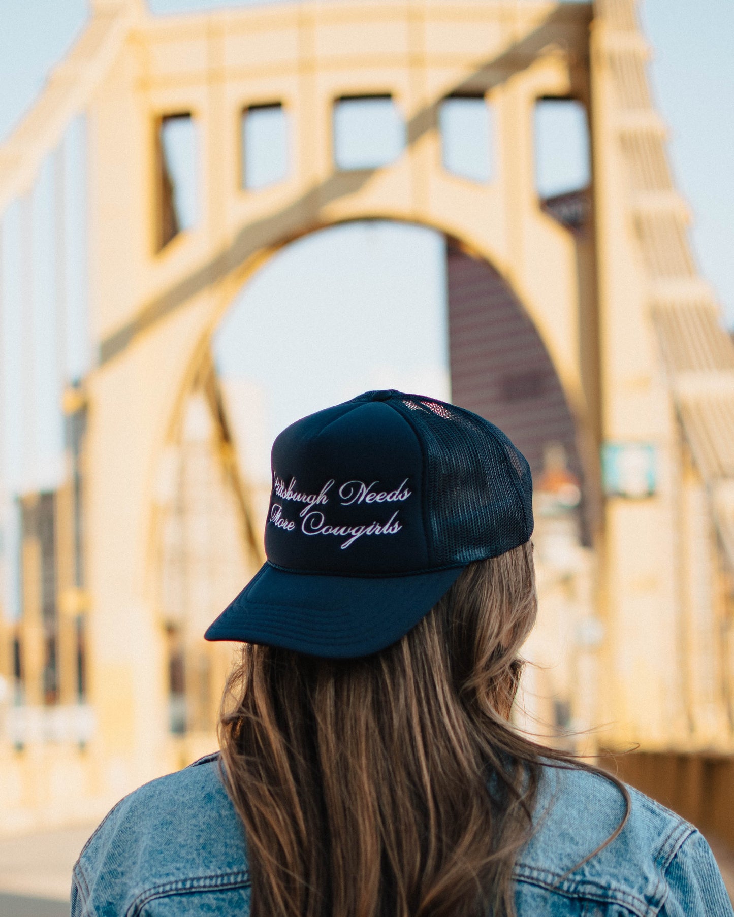 Pittsburgh Needs More Cowgirls Trucker Hat