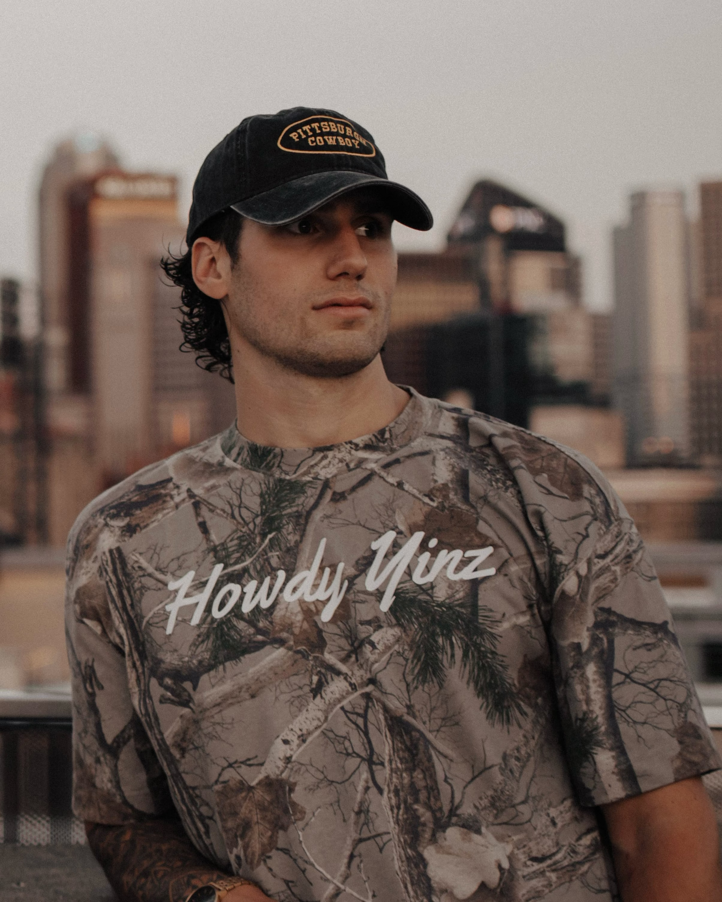 The PGH Cowboy Dad Hat