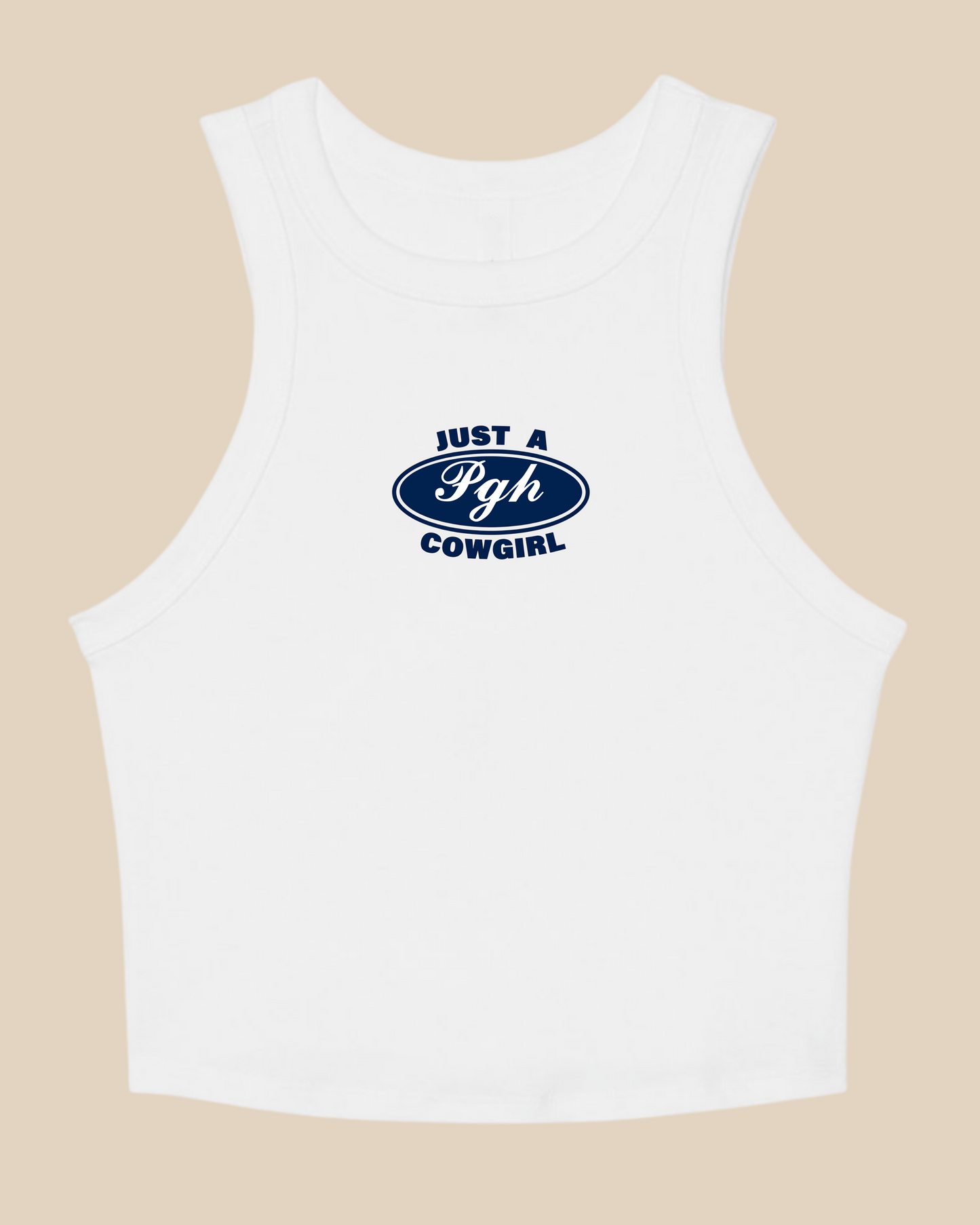 Just A Pgh Cowgirl Tank