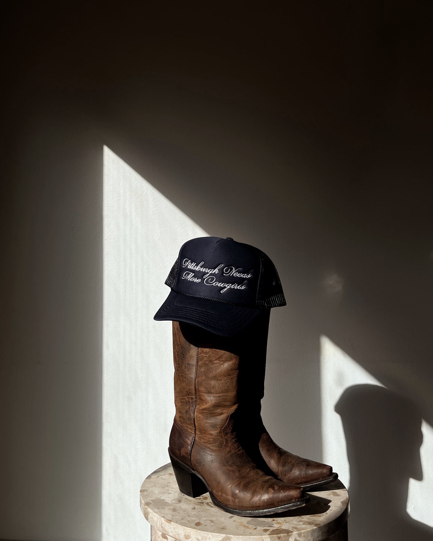 Pittsburgh Needs More Cowgirls Trucker Hat