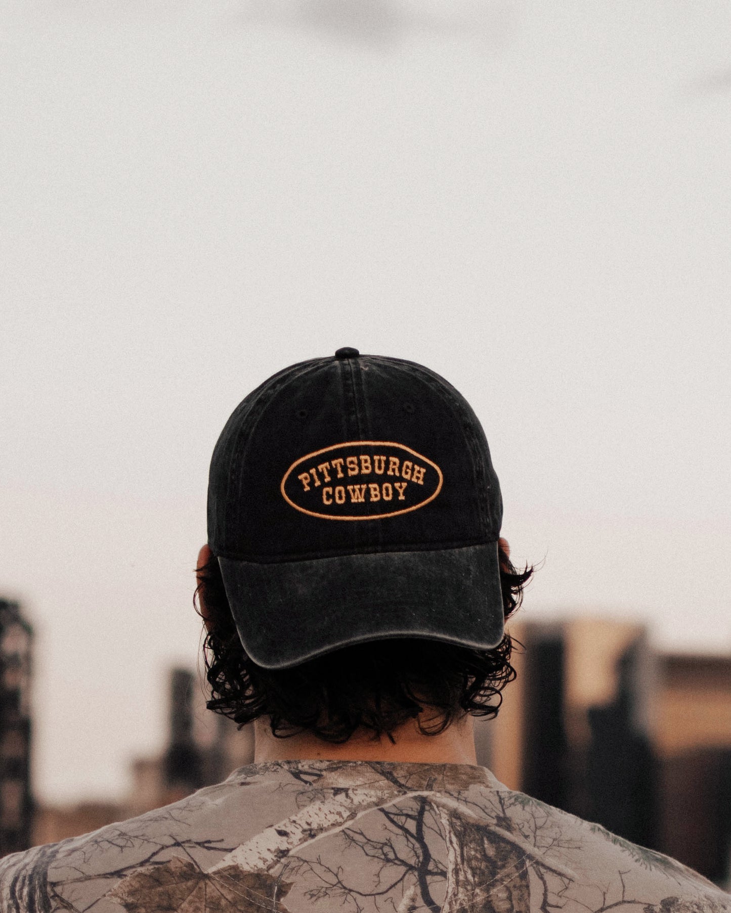 The PGH Cowboy Dad Hat